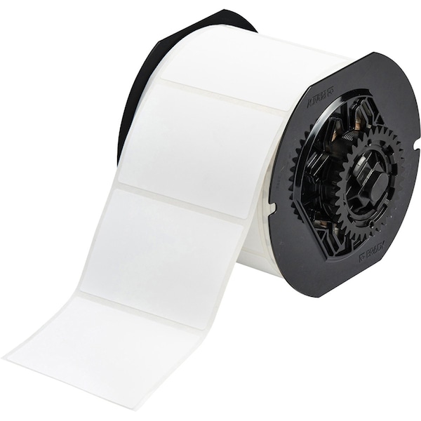 B33 Series Weather Resistant Outdoor Polyester Labels 2 in H x 3 in W WT 750/RL